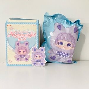 Nighty Night To U Blind Box- Purple Dream Bubble